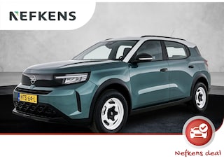 Opel Frontera 1.2 Hybrid Edition 145pk Automaat |  Stuur/Stoelverwarming | Achteruitrijcamera | Cruise Control |  Draadloze Telefoonlader | Apple Carplay/Android Auto |