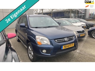 Kia Sportage 2.0 CVVT Fifteen 2e eig. Clima Cruise Schuifdak Trekhaak 1400kg.