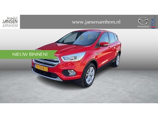 Ford Kuga 1.5 EcoBoost Titanium , Trekhaak, Half Leder, Claima, Navi, LMV, Apple Carplay, Camera, Stoelverwarming, Cruise, Voorruitverwarming, PDC