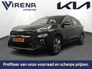Kia Niro 1.6 GDi DynamicLine - Adaptieve cruise control - Navigatie - Camera - AppleCarplay - AndroidAuto - Fabrieksgarantie tot 10-2028 of 150.000Km