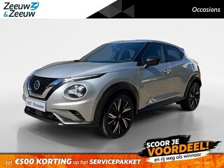 Nissan Juke 1.0 DIG-T N-Connecta | 1e eigenaar | Dealer onderhouden | Lage kilometers | Automaat | Afneembare trekhaak |
