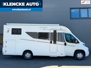 Rapido Rapido C55 NIEUWSTAAT Dak-airco 26.961km Enkele bedden Lithium Accu's Zonnepaneel 2x airco Trekhaak