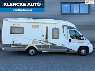 Hobby D 650 FLC 122.223km Luchtvering Airco Cruise ctrl Vast bed Oven GOED ONDERHOUDEN LPG Keurig