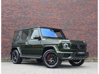 Mercedes-Benz G-klasse 63 AMG | Pano - Burmester - Olive Green
