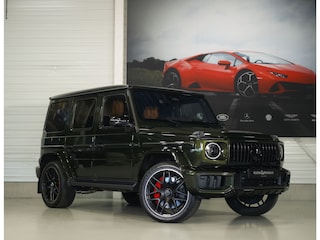 Mercedes-Benz G-klasse 63 AMG | Pano - Burmester - Olive Green