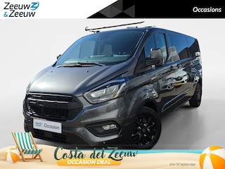 Ford Transit Custom 320 2.0 TDCI L2H1 Platinum Edition DC 5 Persoons | Imperiaal | Lederen bekleding | Achteruitrijcamera | 2x Schuifdeuren | Camera | 12 maanden garantie! |