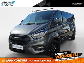 Ford Transit Custom 320 2.0 TDCI L2H1 Platinum Edition DC 5 Persoons | Imperiaal | Lederen bekleding | Achteruitrijcamera | 2x Schuifdeuren | Camera | 12 maanden garantie! |