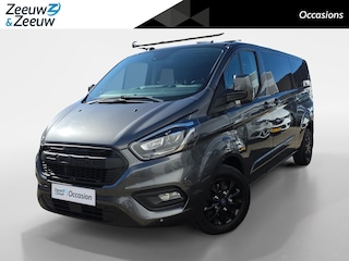 Ford Transit Custom 320 2.0 TDCI L2H1 Platinum Edition DC 5 Persoons | Imperiaal | Lederen bekleding | Achteruitrijcamera | 2x Schuifdeuren | Camera | 12 maanden garantie! |