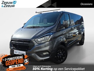 Ford Transit Custom 320 2.0 TDCI L2H1 Platinum Edition DC 5 Persoons | Imperiaal | Lederen bekleding | Achteruitrijcamera | 2x Schuifdeuren | Camera | 12 maanden garantie! |