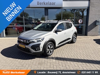 Dacia Sandero Stepway 1.0 TCe 90 Expression | Automaat | Trekhaak | Navigatie