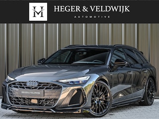 Audi A6 Avant 2.0 e-hybrid Quattro S-Line | Memory Seats | Achteras besturing | Stylingkit | 360 Camera | Adaptive cruise