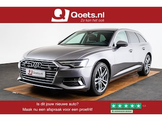 Audi A6 Avant 45 TFSI Assistentiepakket Tour - Sportstoelen - Stoelverwarming vóór - Buitenspiegel pakket - MMI navigatie plus met MMI touch response - Audi sound system - Top View 360° cameras -