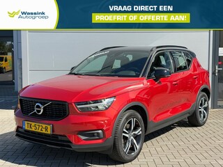 Volvo XC40 2.0 T5 247pk AWD Geartronic R-Design | Climate control | Trekhaak (2100kg) | Navigatie | Sportstoelen | 18" Lm velgen
