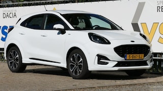 Ford Puma 1.0 EcoBoost Hybrid ST-Line X
