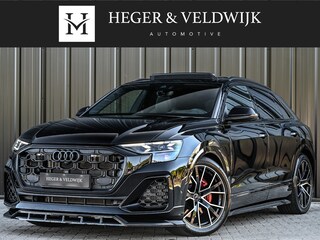 Audi Q8 55 TFSI e quattro Pro Line S | Memory seats | 360 Camera | Keyless | Soft close | Adaptive cruise | Panoramadak | B&O sound | Achterbank verwarmd | Ambiance interieur | El. trekhaak