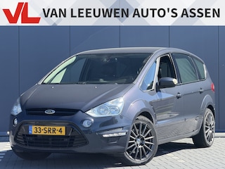 Ford S-MAX 2.0 SCTi Titanium | Nieuwe APK | Trekhaak | Climate | Navi