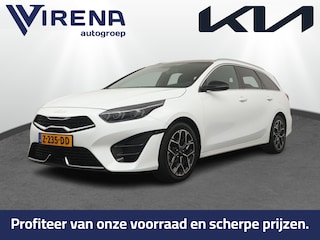 Kia Ceed Sportswagon 1.5 T-GDi GT-Line - Schuifkantel dak - All-Season banden - Camera - AppleCarplay - Android Auto Fabrieksgarantie tot 03-2032 of 150.000Km