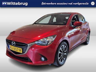 Mazda 2 1.5 Skyactiv-G GT-M Line | Navigatie | Parkeersensoren | Lichtmetalen Velgen |
