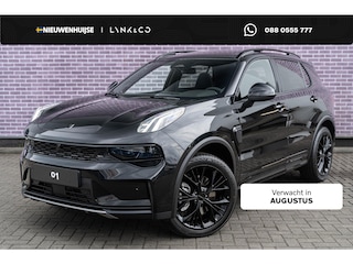 Lynk & Co 01 1.5 Plug-in Hybrid More | PHEV | Panoramadak | Elektrische Achterklep | Infinity Audio | 360 Graden Camera | Apple Carplay | Android Auto | Elektrisch Verstelbare Bestuurdersstoel | Stoelverwarming | LED Koplampen Adaptief