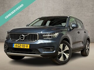 Volvo XC40 1.5 T5 Recharge Inscription 252Pk Automaat (APPLE CARPLAY, GROOT NAVI, TREKHAAK, GETINT GLAS, SPORTSTOELEN, KEYLESS, ELEK ACHTERKLEP, NIEUWE APK, NIEUWSTAAT)