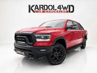 Dodge Ram 1500 5.7 V8 Crew Cab 5'7 REBEL | Panoramadak/kantelschuif | Luchtvering | Multifunctione tailgate | Rambar | LPG&Trekhaak| 1e eigenaar| Geheel rijklaar incl. Garantie