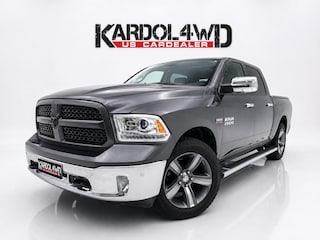 Dodge Ram 1500 5.7 V8 Crew Cab 5'7 Laramie | Luchtvering | Tonneau cover | Stoelverwarming/stoelkoeling| stuurverwarming| Powervalve | Camera v/a| + 200L lpg opbouw| | Geheel rijklaarprijs | DIRECT RIJDEN |