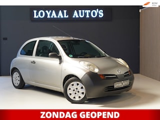 Nissan Micra 1.2 Visia | AIRCO | ELEK.RAMEN | APK.