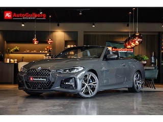 BMW 4-serie Cabrio 430i High Executive M-Sportpakket Individual Black optic, Sportstoelen Leder, Bmw Live Professional, Camera, Ambiente pakket, DAB, Variabele sportbesturing, Park pakket, Lmv.