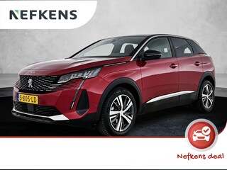 Peugeot 3008 130pk Allure Pack | 1ste eigenaar | Camera | Dodehoekdetectie | LED lampen | Navigatie | AUTOMAAT