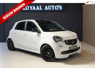 Smart Forfour 1.0 Passion Brabus-uitvoering| CRUISE | AIRCO | ELEK.RAMEN | APK.