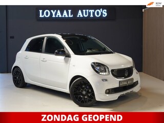 Smart Forfour 1.0 Passion Brabus-uitvoering| CRUISE | AIRCO | ELEK.RAMEN | APK.
