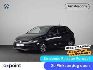 Volkswagen Polo 1.0 TSI Life 95 pk | Navigatie via App | Parkeersensoren | LEDS koplampen | Adaptieve cruise control | Apple Carplay/Android Auto |