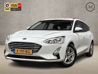 Ford Focus Wagon 1.0 EcoBoost Titanium Sport (APPLE CARPLAY, GROOT NAVI, STUUR/STOELVERWARMING, SPORTSTOELEN, GETINT GLAS, LM VELGEN, NIEUWE APK, NIEUWSTAAT)
