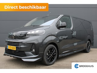 Peugeot Expert EV L3 75 kWh | STX special edition | Lederen bekleding | Navigatie | Lichtmetaal | 3-Zits | Spoiler |