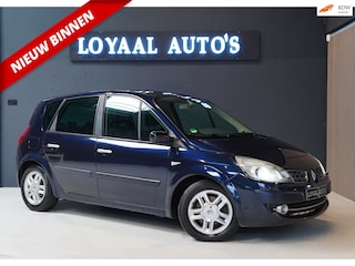 Renault Scénic 2.0-16V Tech Line | AIRCO | CRUISE | PDC | ELEK.RAMEN | APK | NAP.