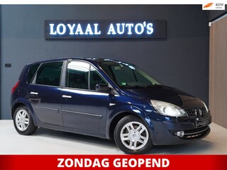 Renault Scénic 2.0-16V Tech Line | AIRCO | CRUISE | PDC | ELEK.RAMEN | APK | NAP.