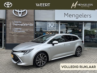 Toyota Corolla Touring Sports 2.0 Hybrid Premium | NL-auto | Lederen bekleding