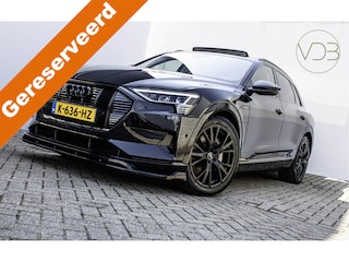 Audi e-Tron 50 Quattro Business edition Plus 71 kWh Black Edition Pano Leer