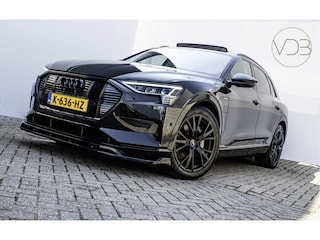 Audi e-Tron 50 Quattro Business edition Plus 71 kWh Black Edition Pano Leer