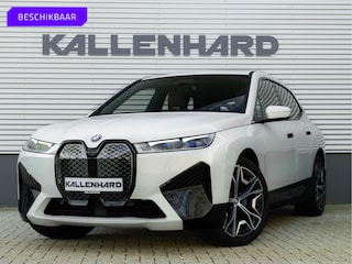 BMW iX xDrive50 - 112 kWh - Luchtvering - Active Steering - Driving Ass Prof