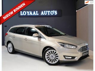 Ford Focus Wagon 1.0 Titanium | NAVI | AIRCO | CRUISE | TREKHAAK | PDC | NAP | APK.