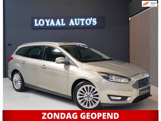 Ford Focus Wagon 1.0 Titanium | NAVI | AIRCO | CRUISE | TREKHAAK | PDC | NAP | APK.