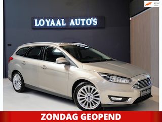 Ford Focus Wagon 1.0 Titanium | NAVI | AIRCO | CRUISE | TREKHAAK | PDC | NAP | APK.