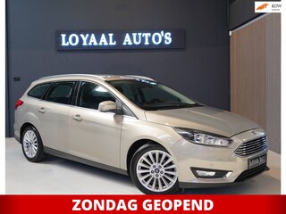 Ford Focus Wagon 1.0 Titanium | NAVI | AIRCO | CRUISE | TREKHAAK | PDC | NAP | APK.
