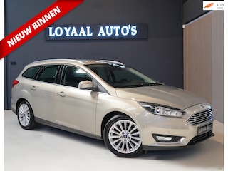 Ford Focus Wagon 1.0 Titanium | NAVI | AIRCO | CRUISE | TREKHAAK | PDC | NAP | APK.