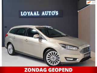 Ford Focus Wagon 1.0 Titanium | NAVI | AIRCO | CRUISE | TREKHAAK | PDC | NAP | APK.