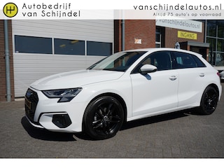 Audi A3 Sportback 30 TFSI PRO LINE ORIGINEEL NEDERLANDS RECENT GROOT ONDERHOUD ANDROID-APPLECARPLAY NAVI ECC AIRCO CRUISECONTROL PARKEERSENSOREN LMV BLUETOOTH LED ENZ...