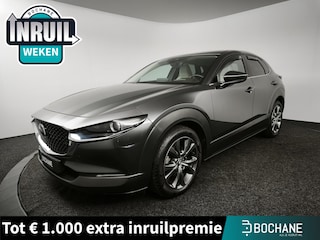 Mazda CX-30 2.0 e-SkyActiv-X M Hybrid Luxury Leer | Navigatie | Camera | Trekhaak