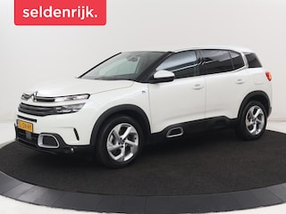 Citroën C5 Aircross 1.6 Plug-in Hybrid 225 Business | SOH 94,3% | Trekhaak | Camera | Carplay | Navigatie | Parkeerhulp | Half leder | Digital Cockpit | Climate control | Cruise control | PHEV | Plug In