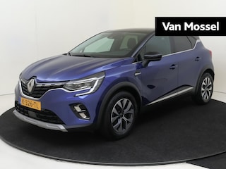 Renault Captur 1.0 TCe 90 Intens | Pack Easy Link | Pack parking | Apple Carplay/Android | cruise control | electronic climate control | lederen/stof bekleding |